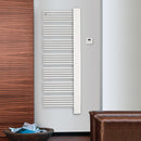 Zehnder Yucca Cover Bathroom Radiator for Purely Electrical Operation