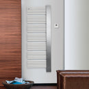 Zehnder Yucca Cover Bathroom Radiator for Purely Electrical Operation