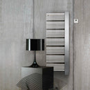 Zehnder Yucca Cover Bathroom Radiator for Purely Electrical Operation