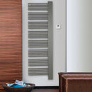 Zehnder Yucca Cover Bathroom Radiator for Purely Electrical Operation