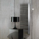 Zehnder Yucca Cover Bathroom Radiator for Purely Electrical Operation