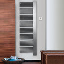 Zehnder Yucca Cover Bathroom Radiator for Purely Electrical Operation