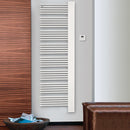Zehnder Yucca Cover Bathroom Radiator for Purely Electrical Operation