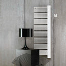 Zehnder Yucca Cover Bathroom Radiator for Purely Electrical Operation