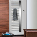 Zehnder Yucca Cover Bathroom Radiator for Purely Electrical Operation