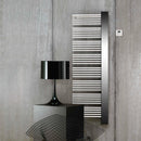 Zehnder Yucca Cover Bathroom Radiator for Purely Electrical Operation