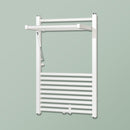 Zehnder Zeno Wing Towel Radiator for Hot Water or Mixed Operation
