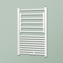 Zehnder Zeno Wing Towel Radiator for Hot Water or Mixed Operation