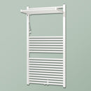 Zehnder Zeno Wing Towel Radiator for Hot Water or Mixed Operation