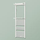 Zehnder Zeno Wing Towel Radiator for Hot Water or Mixed Operation