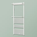 Zehnder Zeno Wing Towel Radiator for Hot Water or Mixed Operation