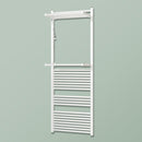 Zehnder Zeno Wing Towel Radiator for Purely Electrical Operation