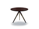 Flexform Zefiro Coffee Table - Moka Lacquered