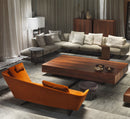 Flexform Zeus Asymmetrical Sofa - Ideali