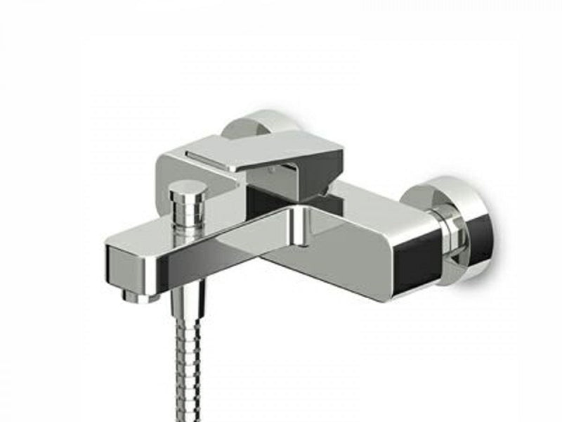 Zucchetti Jingle wall hot tub tap with diverter and handshower ZIN102