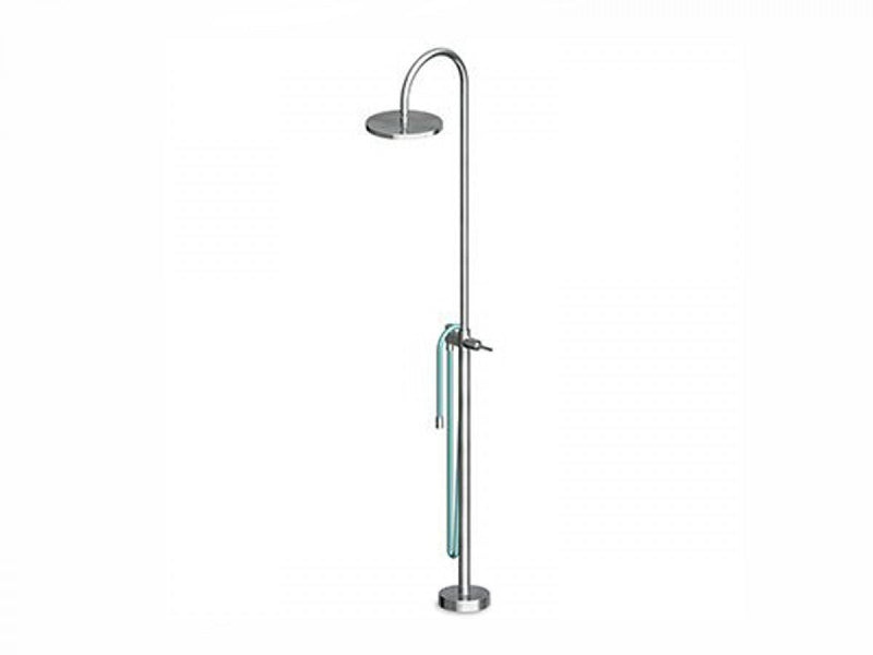 Zucchetti Kos Shower outdoor freestanding shower system ZP8087.C3